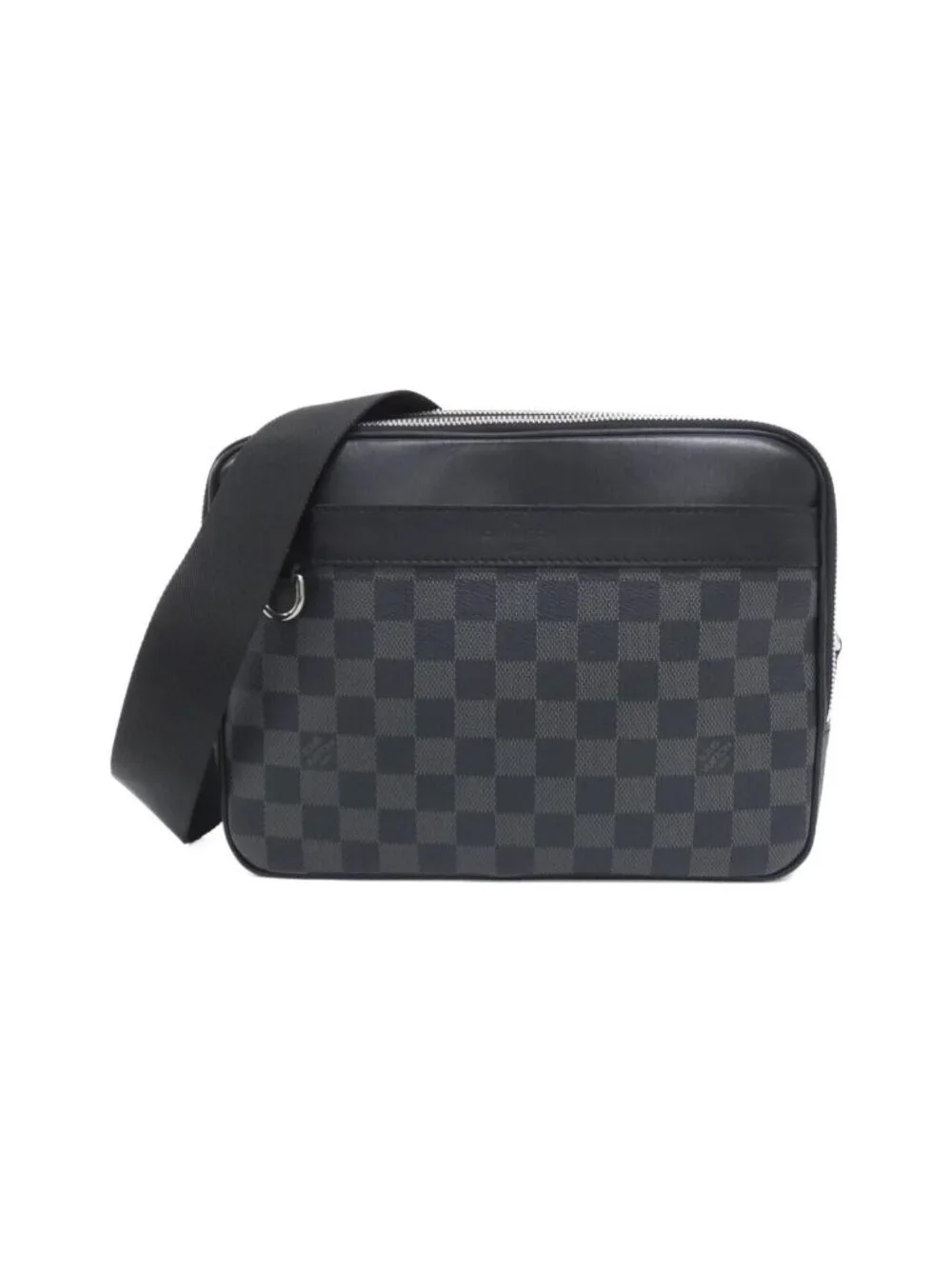 Louis Vuitton Damier Graphite Trocadero Messenger PM Shoulder